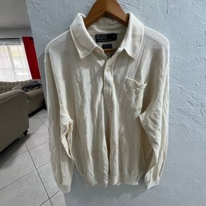 Polo by Ralph Lauren quarter button up long sleeve (BRAND NEW NEVER BEEN WORN!)